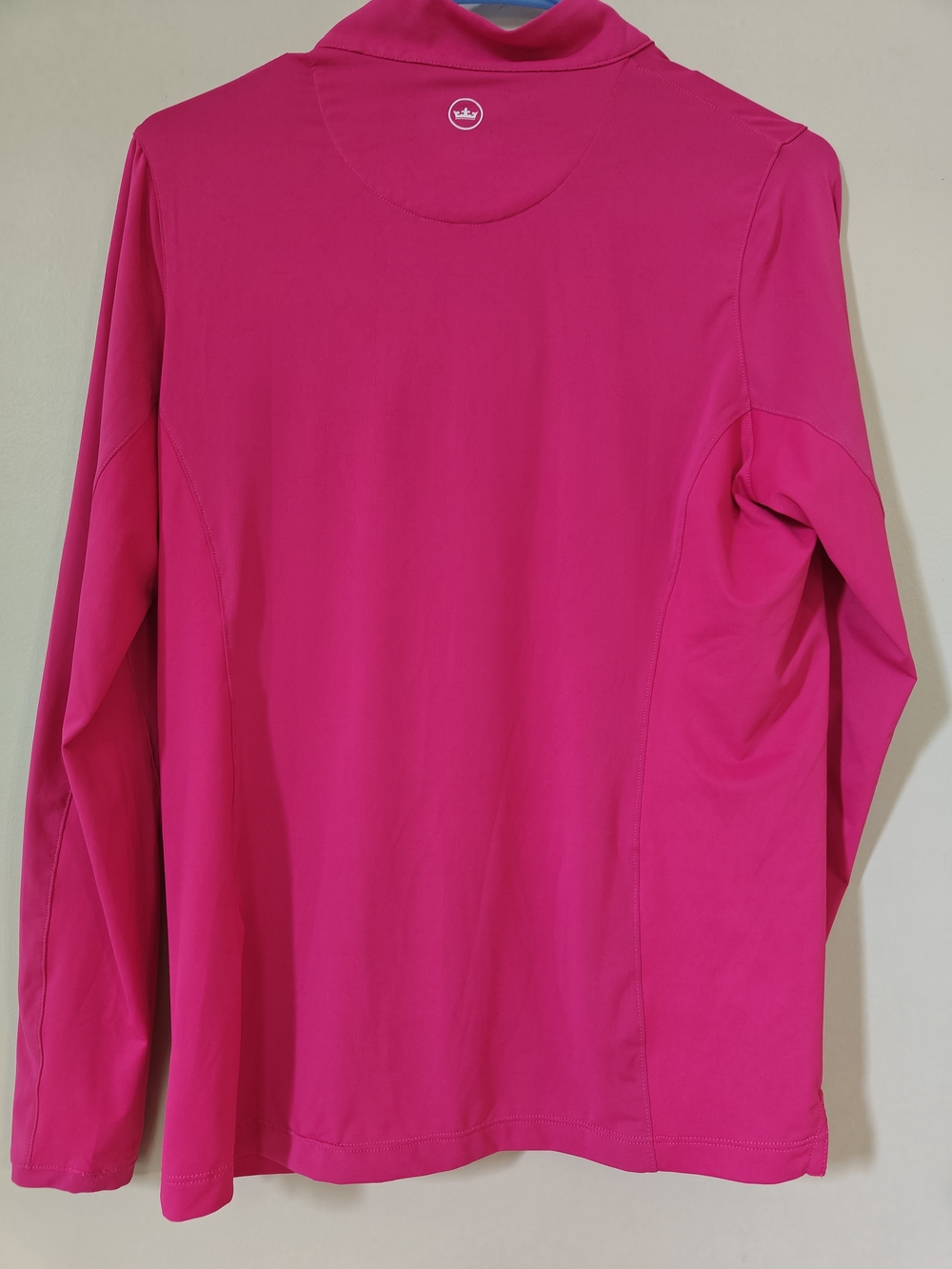 Peter Millar Neon Pink Half-Zip - Picture 4 of 4